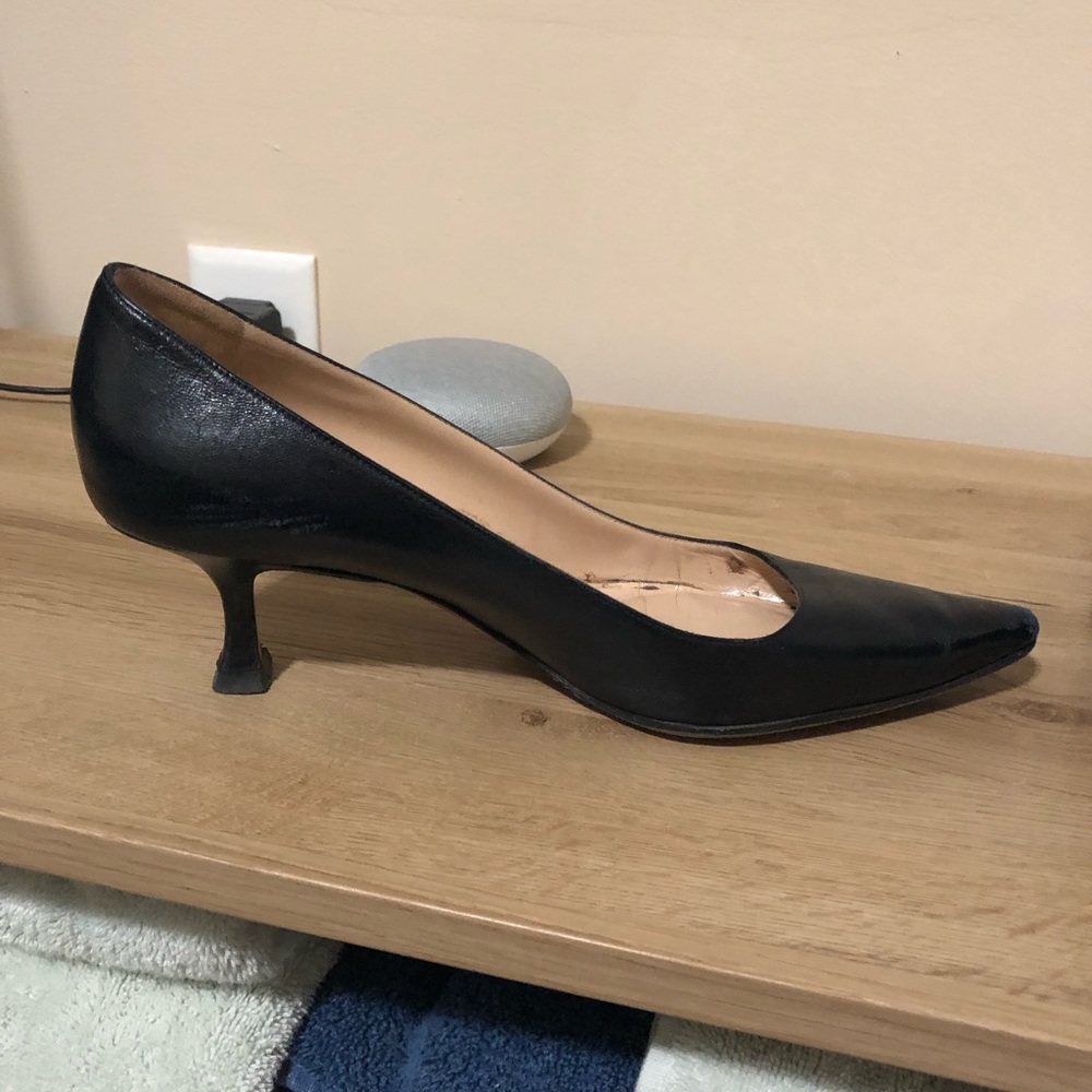 Manolo Blahnik Black Pumps